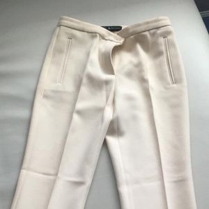 Gianni Versace white dress pants